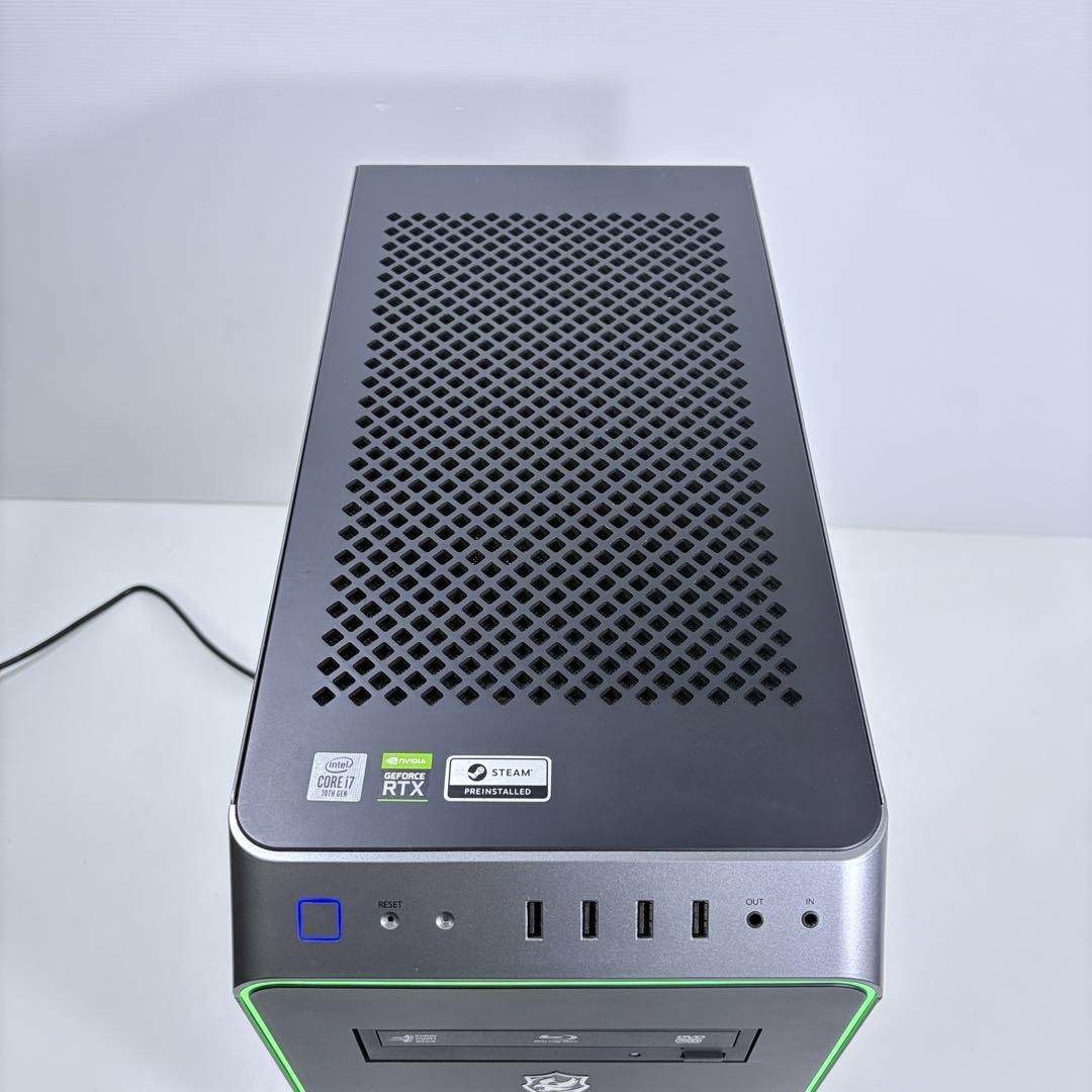 ゲーミングPC i7 10700 RTX2070super 16GB SSD512GB ドスパラ