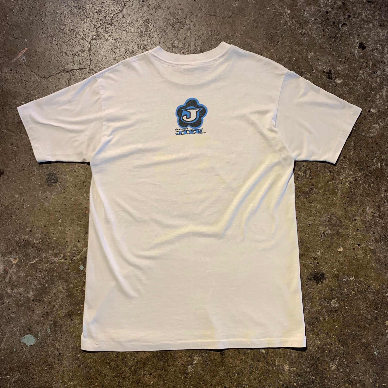 FRESHJIVE 90s ロゴプリント Tシャツ Hanes Fifty/Fifty 1990s
