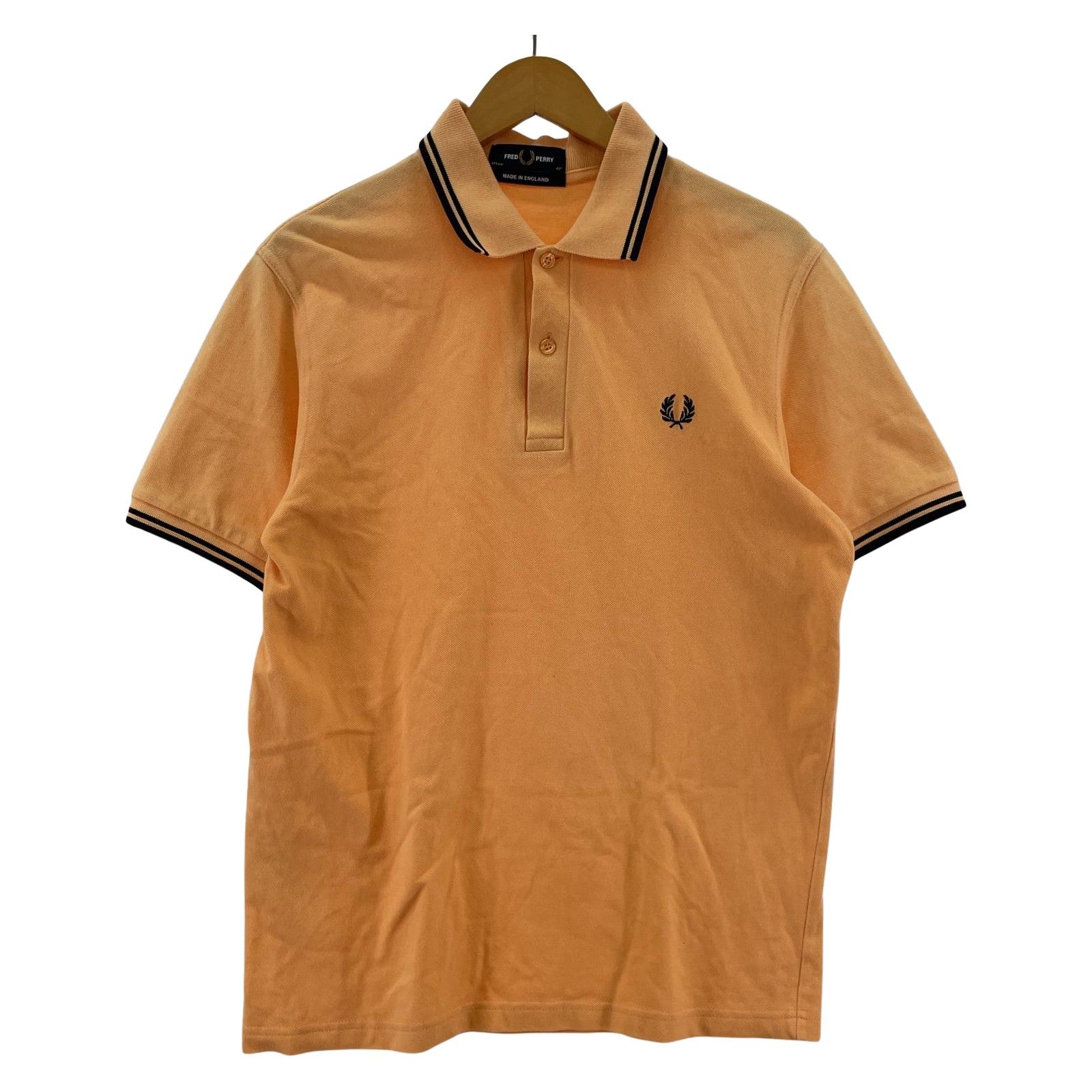 FRED PERRY - 【希少】フレッドペリー ポロシャツ 刺繍ロゴ