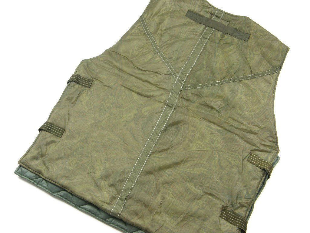 新品】 MONITALY ／ モニタリー ハイロフトインサレーション ベスト