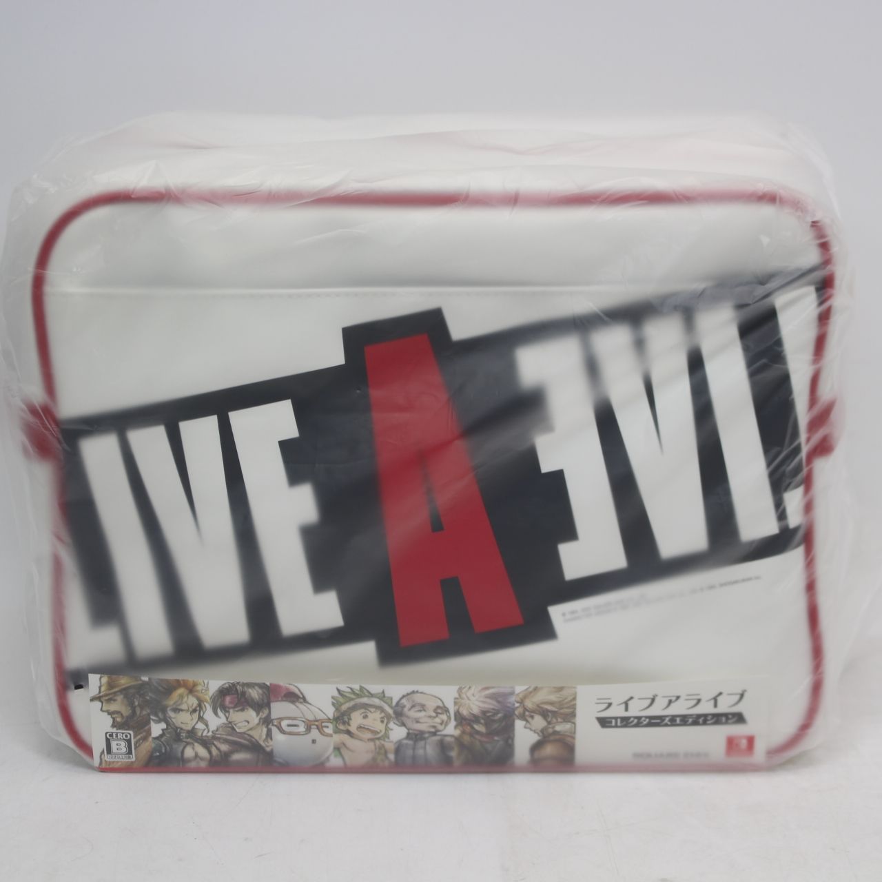 新品未開封】ライブアライブ コレクターズエディション Switch
