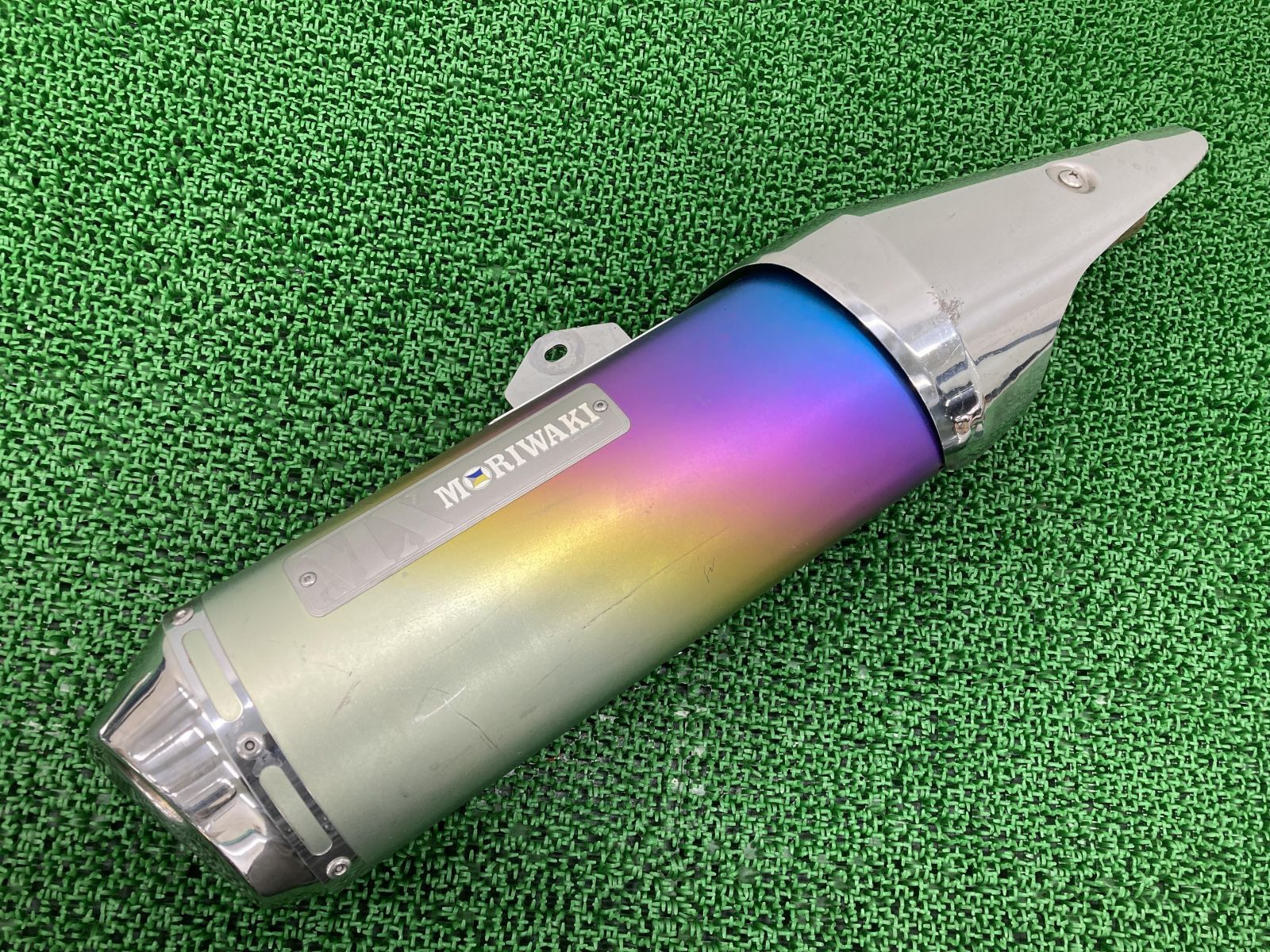 NC750X NC750S NC700X NC700S モリワキマフラー チタン Amazon