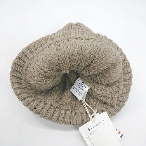 ◇ ◎ ○未使用○ Champion X BAYFLOW 裏ボア カジュアル ロゴ