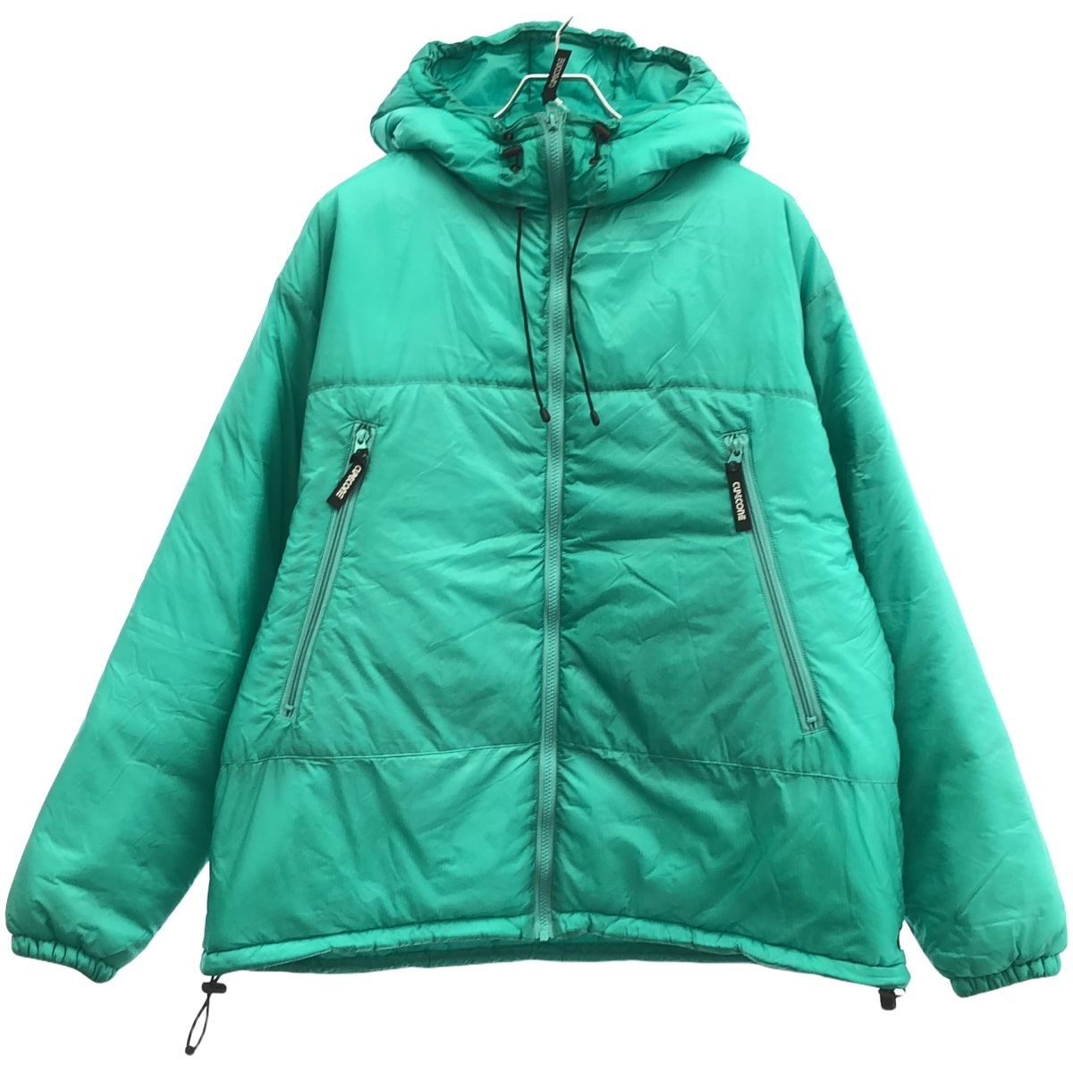 CUP AND CONE カップアンドコーン Puff Jacket フーデッドパプジャケット グリーン 2