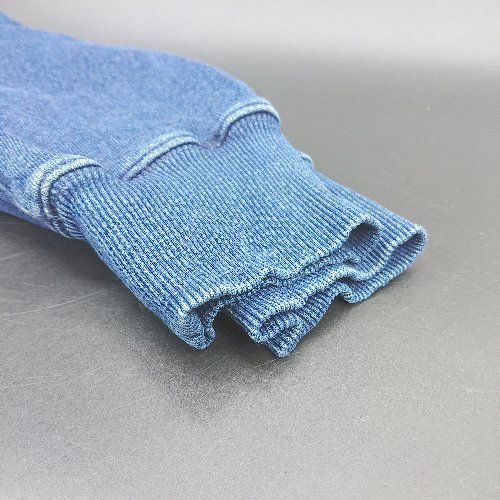 【美品】MOLTEMANI モルテマニ スウェット ブルー メンズ L 告知：Denim Sweat – MOLTEMANI