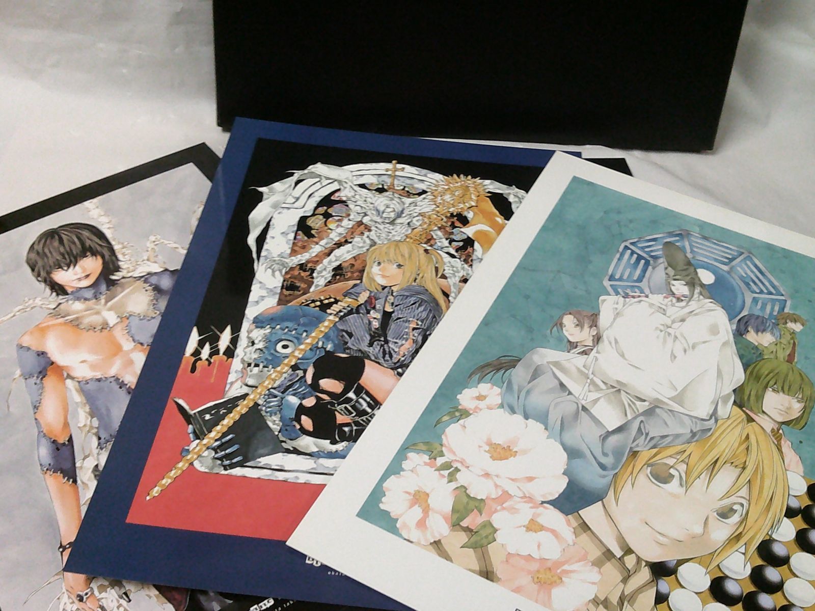 小畑健 イラスト集 blanc et noir 初版 小畑健 画集 初版 blanc et