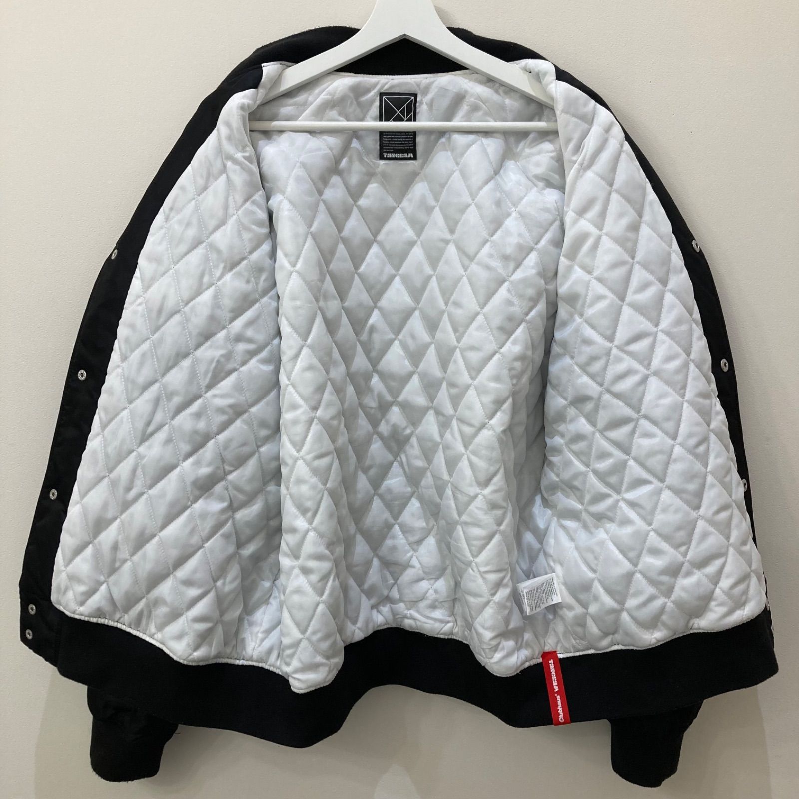 CLUB HAUS クラブハウス × TANGRAM タングラム TGA-MB03 CREW JACKET