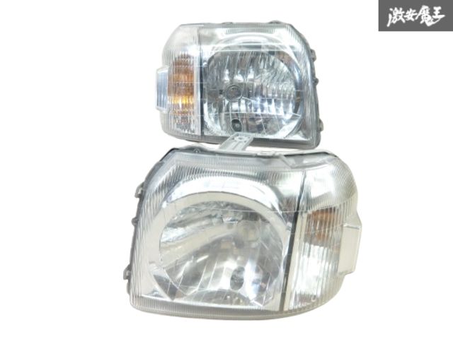 バモス ヘッドライト左右 ホンダ バモス 左右ヘッドライト