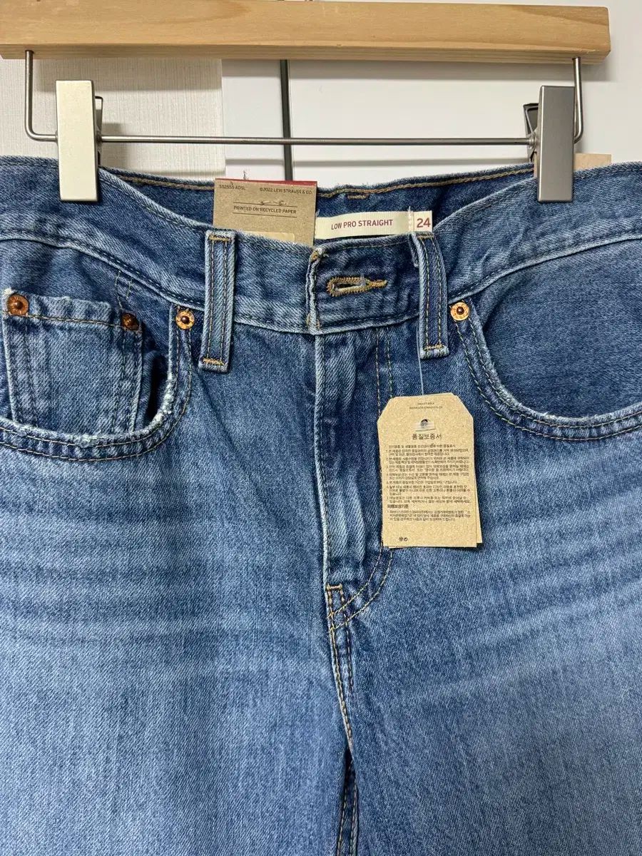 LEVI S リーバイス ロー プロ 24 サイズ