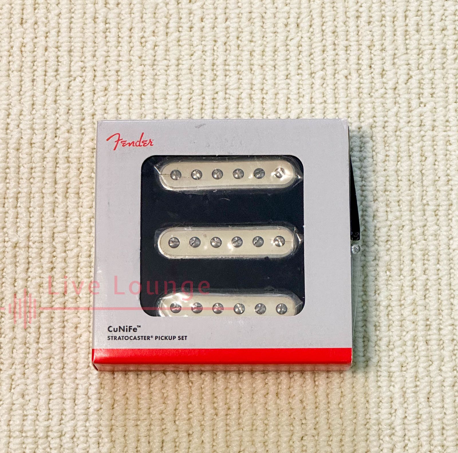 Fender フェンダー ◇純正新品 Ultra Noiseless Vintage Stratocaster