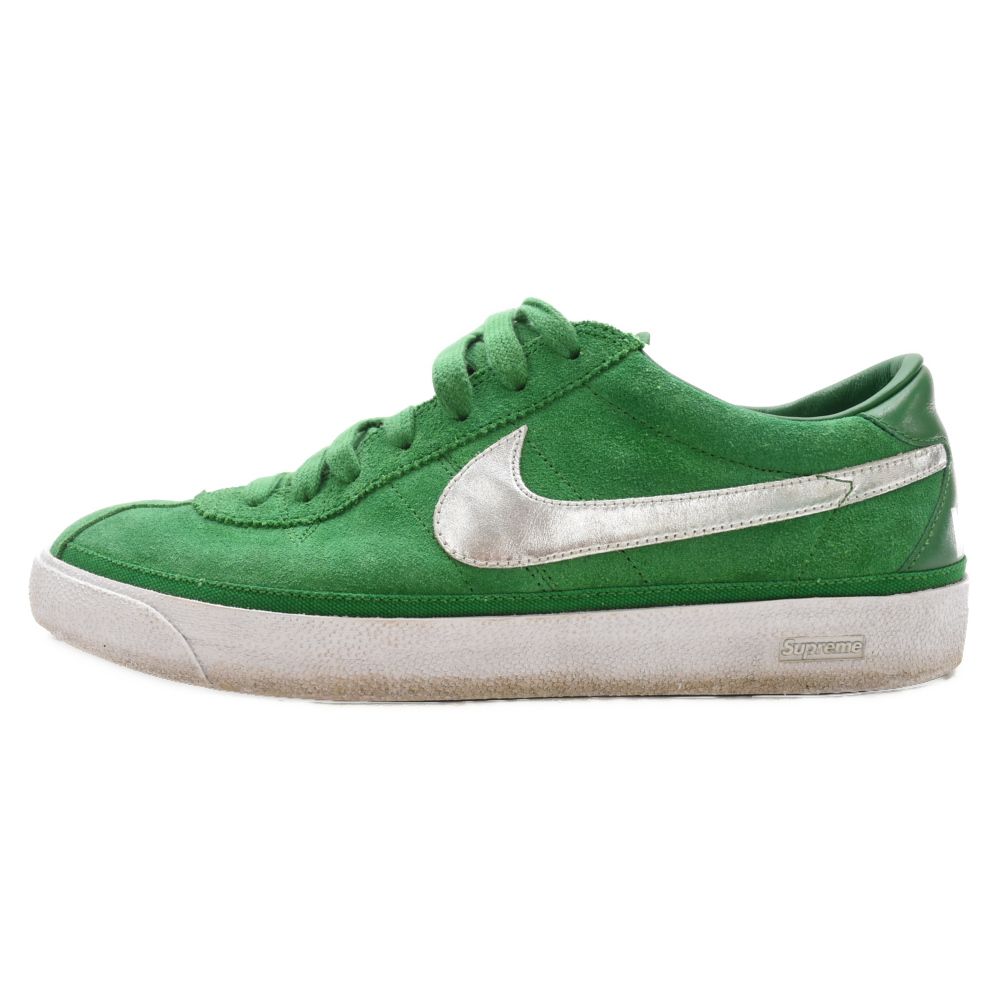 NIKE SB (ナイキエスビー) ZOOM BRUIN SB SUPREME ズームブルイン シュプリーム ローカットスニーカー グリーン US12/30cm 363319-301