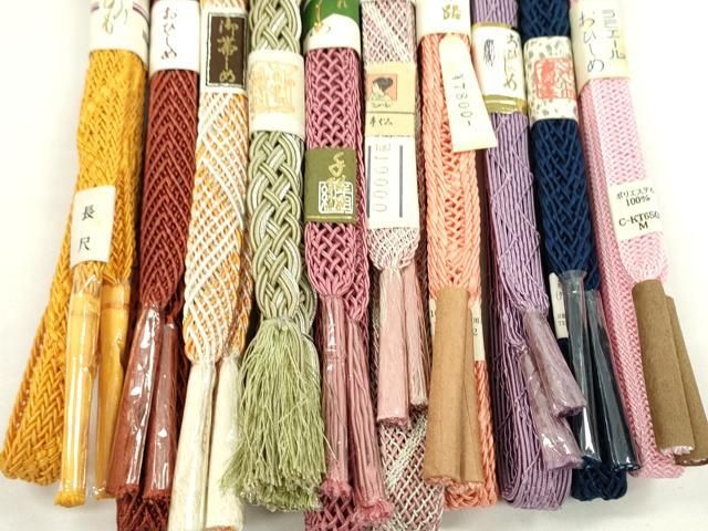 帯締め10本セット