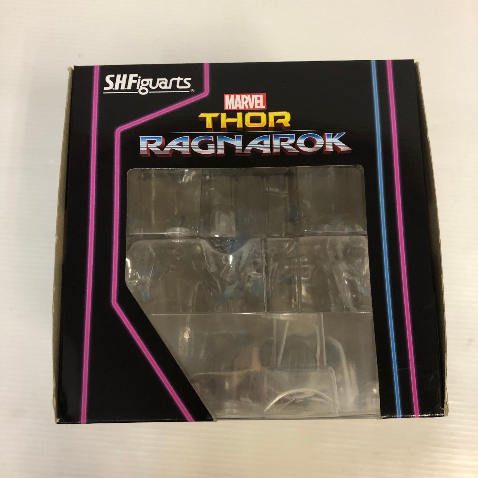 S.H.フィギュアーツ ソー (Thor： Ragnarok) ＆ サンダー