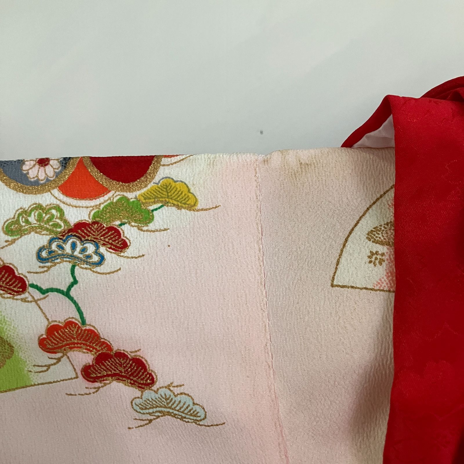 七五三3歳女の子着物