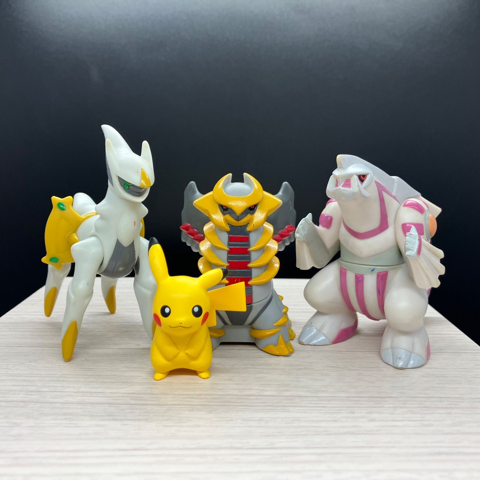 ポケモンキッズDX アルセウス ギラティナ パルキア 【③ ポケモン 指 