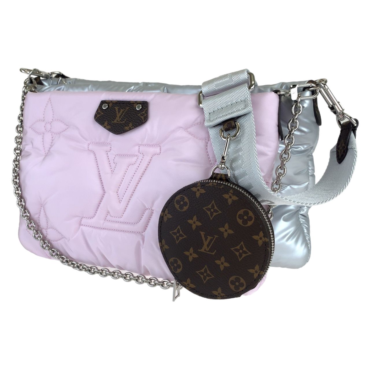 超美品 LOUIS VUITTON ルイヴィトン マキシ ミュルティ ポシェット 