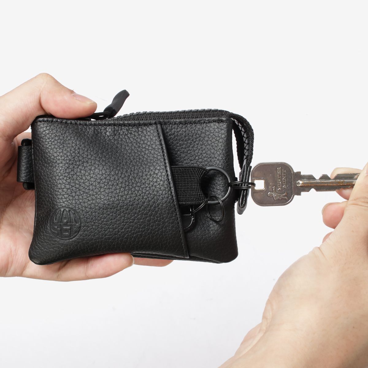 メーカー正規品】マンセル 財布 ミニ財布 本革 小銭入れ コイン