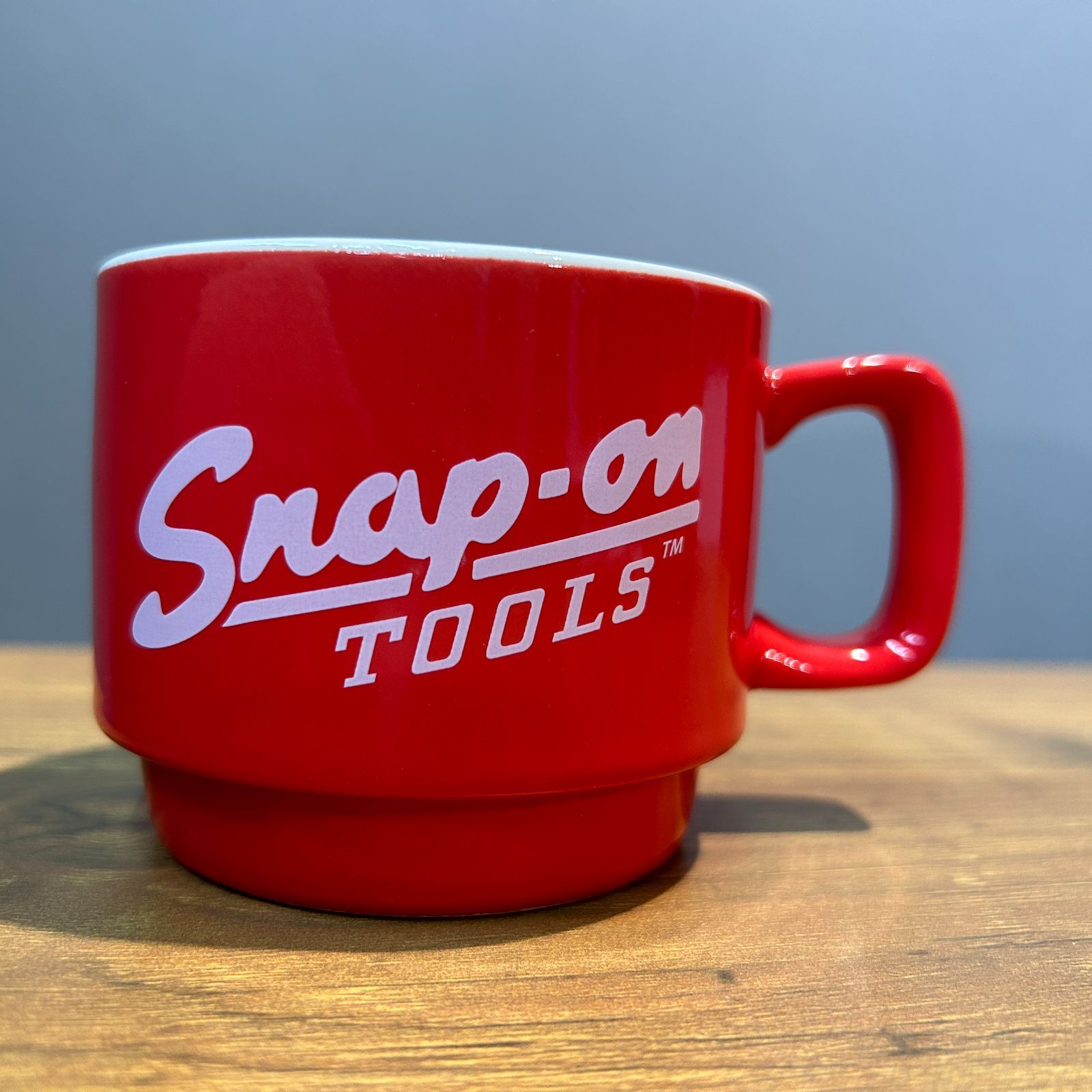 ② スナップオン ソケット型 マグカップ USA アメリカ SNAP ON Snap-on STACKING MUG CUP RED TRU4190MGR ストッキングマグカップ