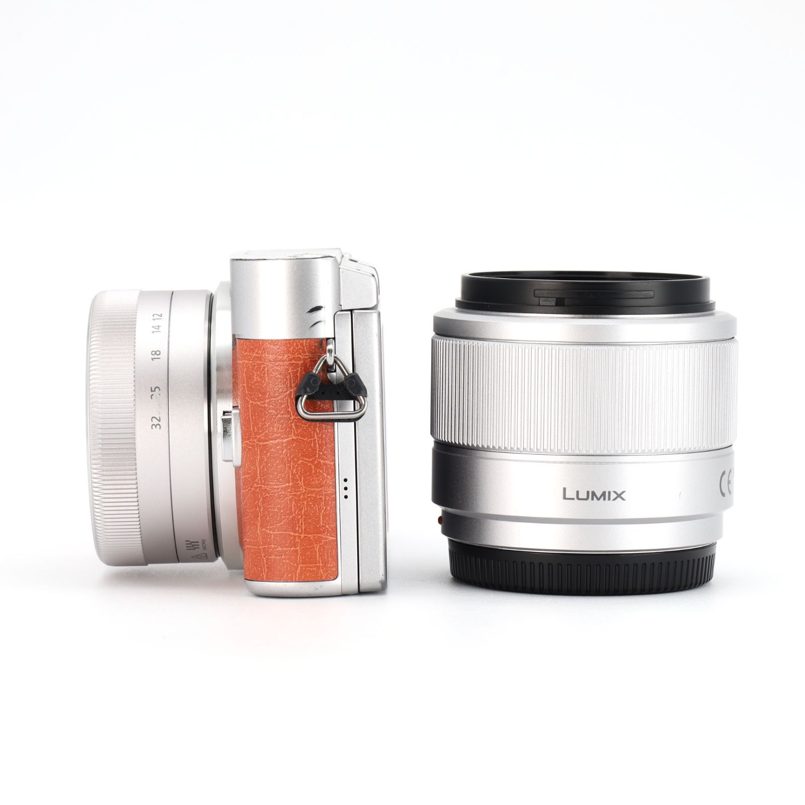  Panasonic パナソニック LUMIX DC-GF 10 W ダブルレンズキット _ ミラーレス一眼 デジタルカメラ