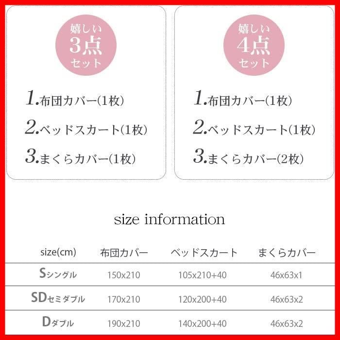 3|4点セット