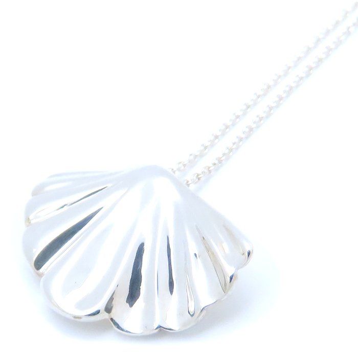 Tiffany & Co. シルバー貝殻型ネックレス 楽天市場】TIFFANY&Co. ティファニー ネックレス シェル 貝殻