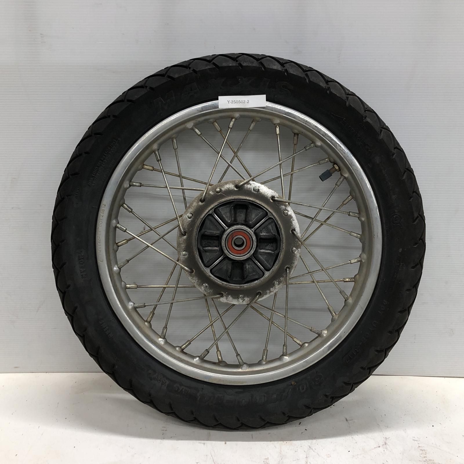 スーパーカブ [純正部品]スーパーカブ90(HA02) 純正リアホイール