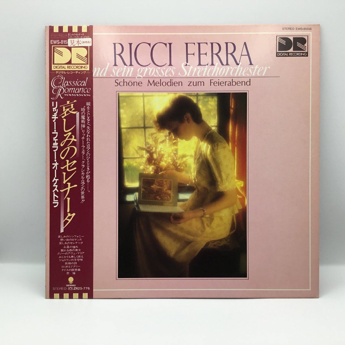 休日限定 ☆見本盤 白ラベル◇リッチー・フェラー・オーケストラ/哀しみの 洋楽