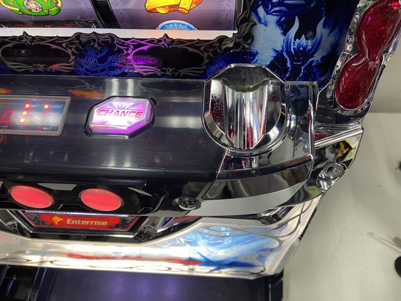 送料込】 パチスロ スロット実機 デビルメイクライ4 - メルカリ