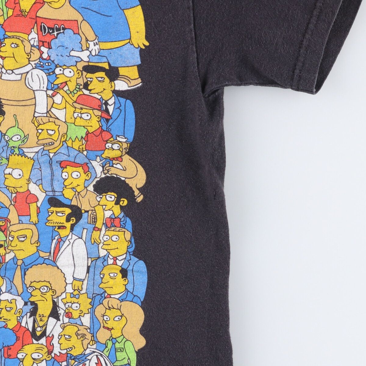 古着 00年代 デルタ DELTA THE SIMPSONS ザシンプソンズ 大判プリント