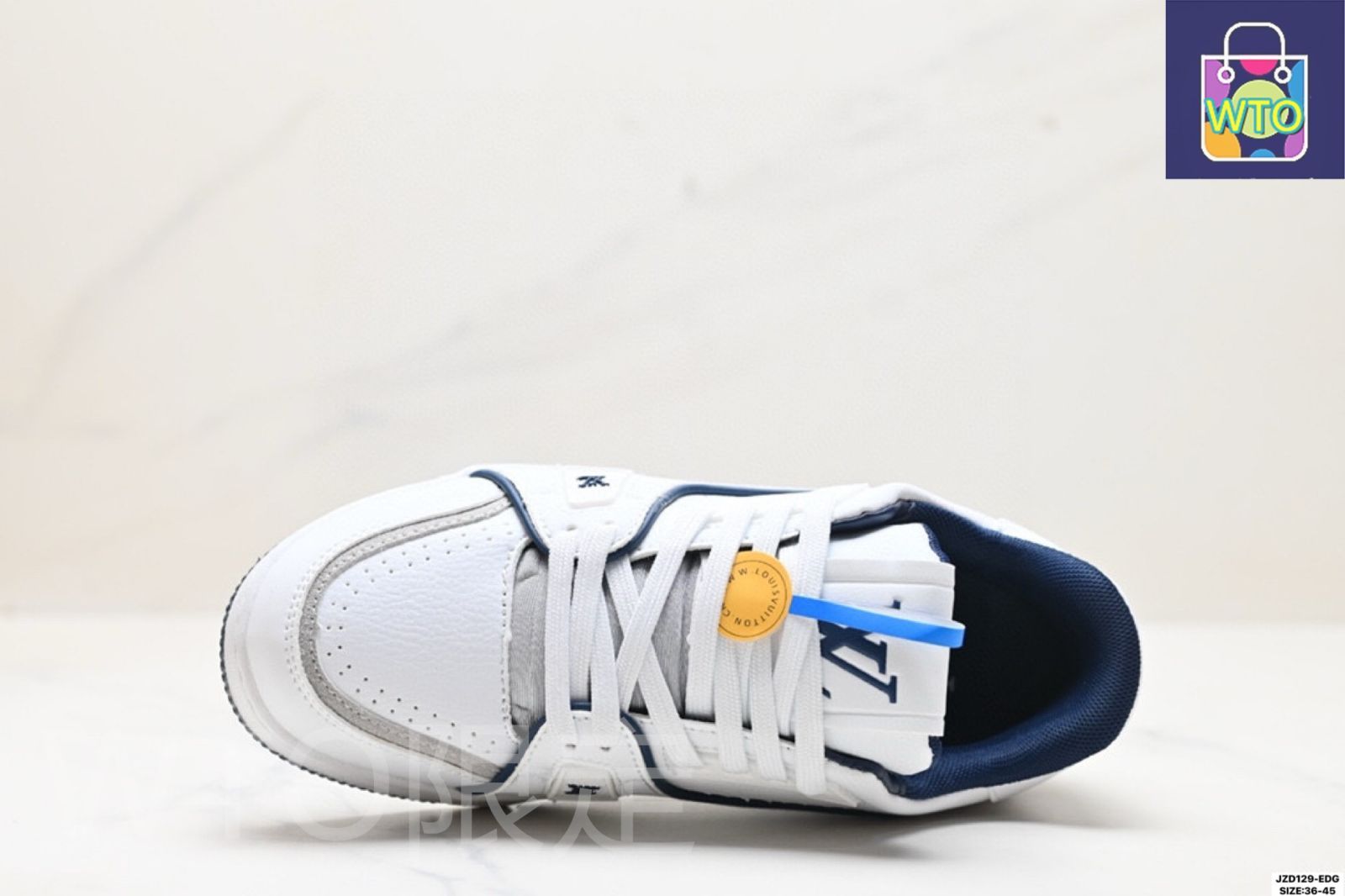 ルイ ヴィトン ルイヴィトン トレーナー スニーカー ロー カジュアル スポーツ カルチャー マッチング スニーカー05-WTO輸入2