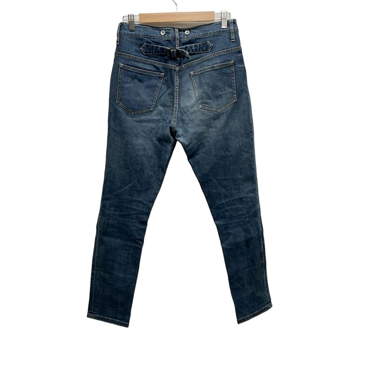 DEUXIEME CLASSE ドゥーズィエム ジーンズ サイズ36 S レディース - ブルー フルレングス