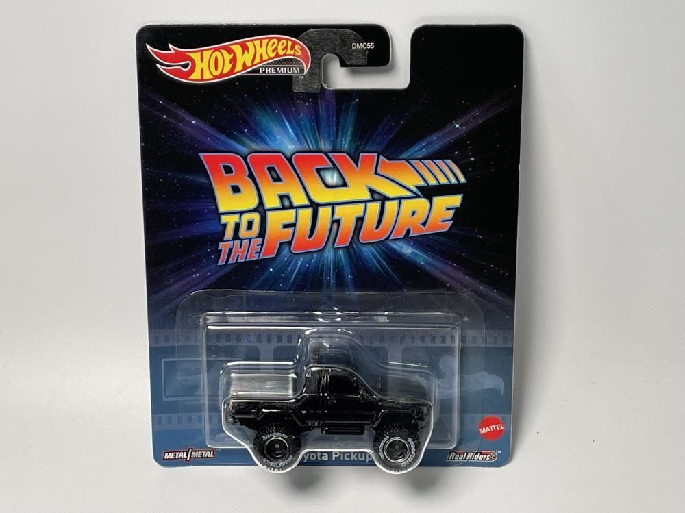 Hotwheelsホットウィール 2023 Premium Back To The Futureバック