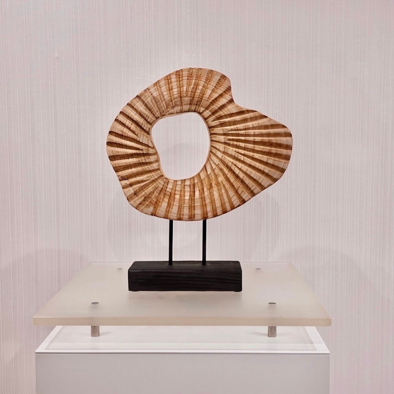 彫刻家 佐藤忠良 「空よ」 ペンダントトップ＆チェーン 専用