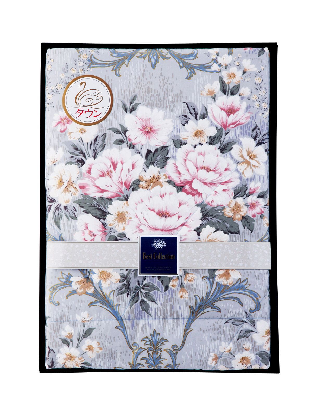 ダウン50%入り日本製ダウンケット