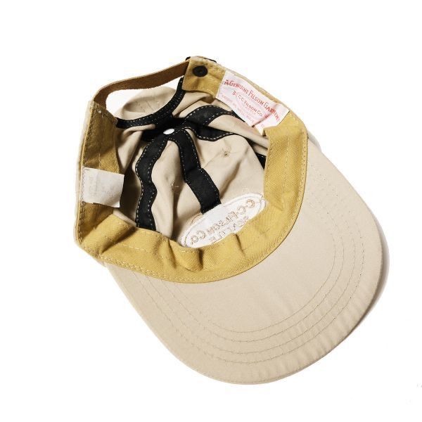 90's USA製 フィルソン FILSON ロゴ刺繍入り 6パネル キャップ (S-M) タン レザーベルト 90年代 アメリカ製 旧タグ オールド 帽子 激レア 90s Filson オイルド 6パネルキャップ USA製 - メルカリ