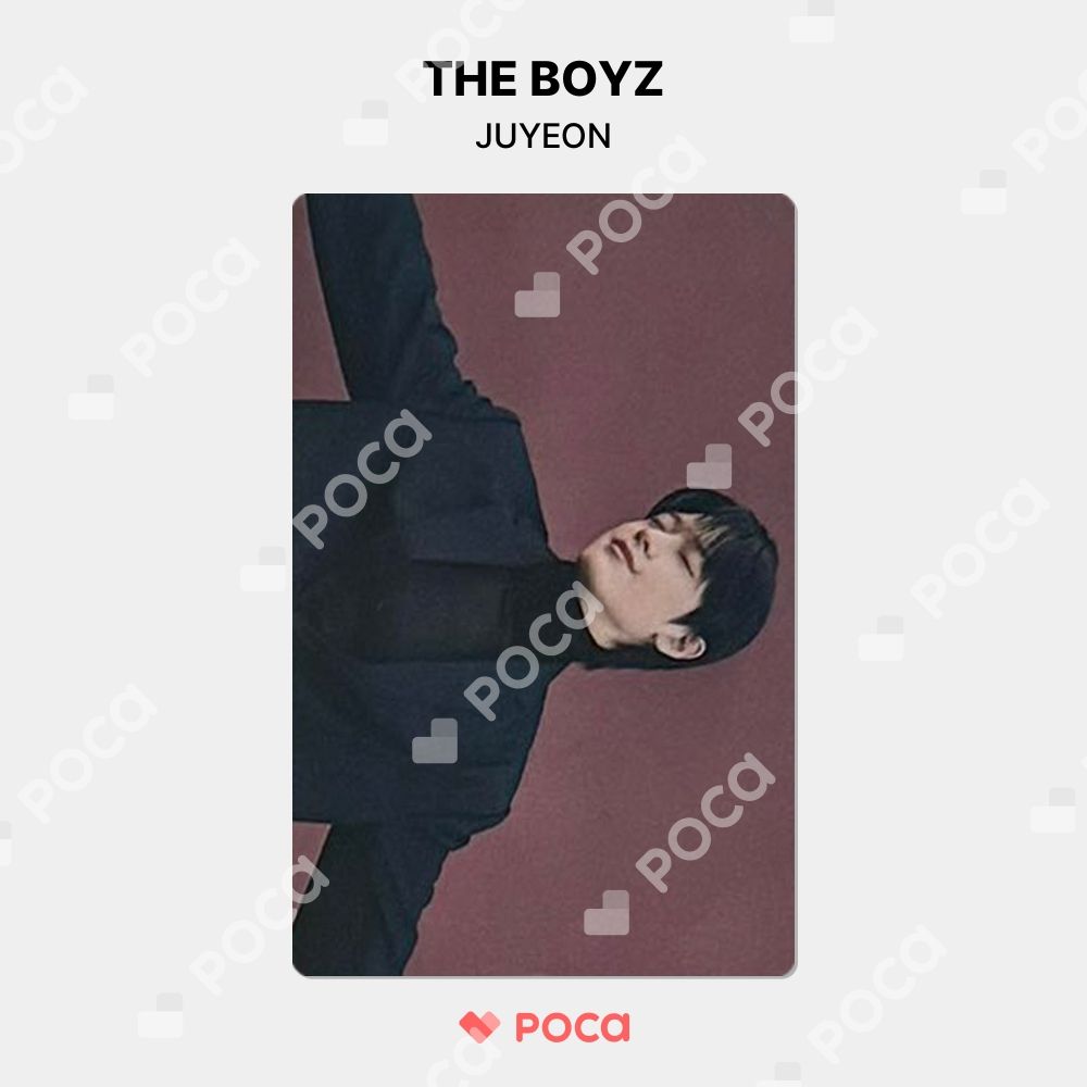 THE BOYZ ミニレコード　ラキドロ トレカ ジュヨン THE BOYZ ミニレコード ラキドロ トレカ ジュヨン