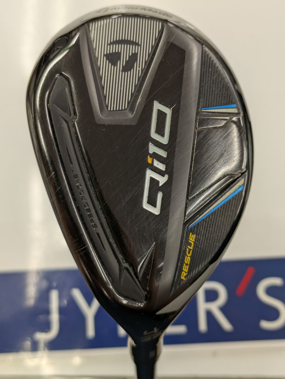 UT LH【レフティー】【中古品】左用 テーラーメイド Qi10 4H ﾛﾌﾄ