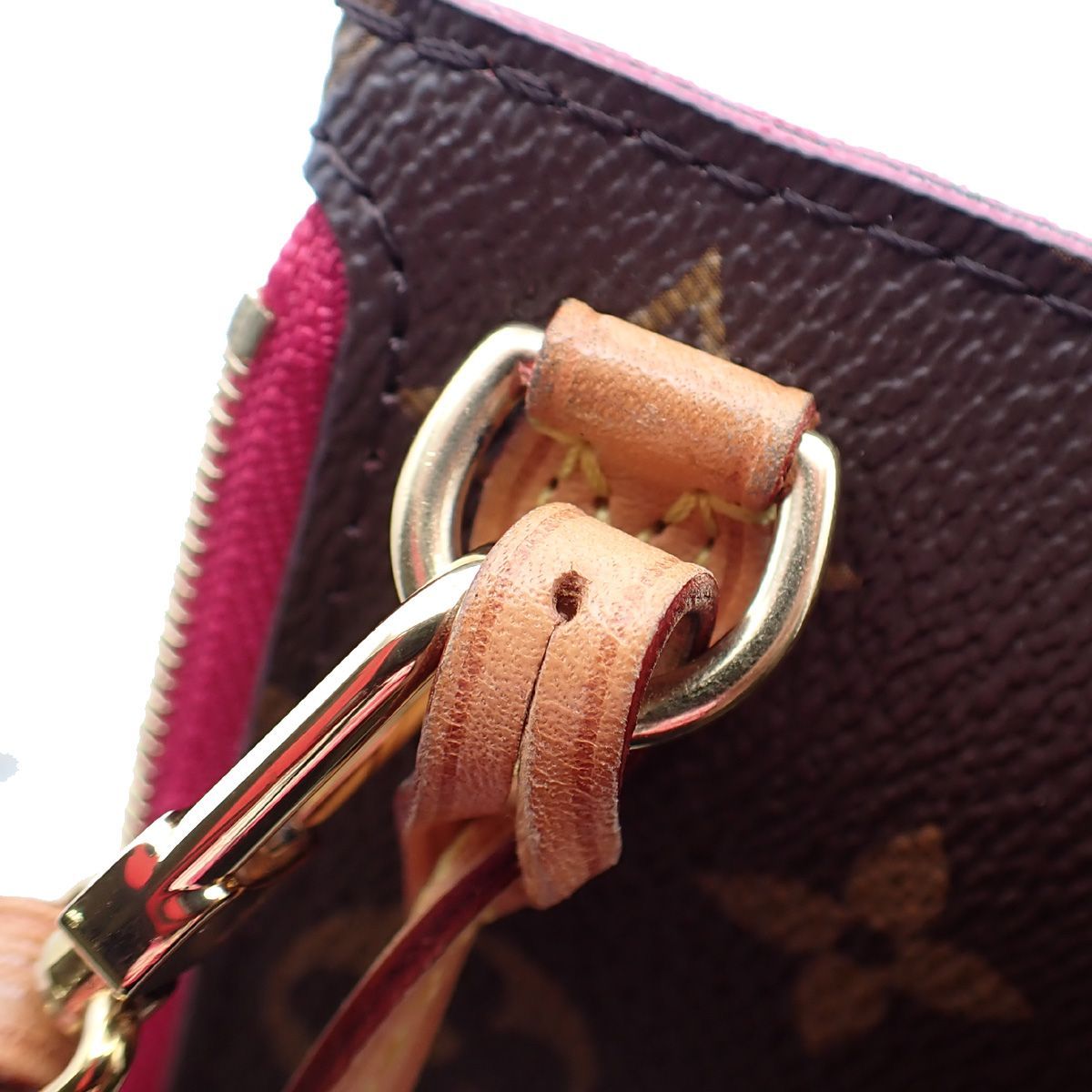 ルイ・ヴィトン　ネヴァーフル付属品　ポーチ LOUIS VUITTON ルイヴィトン ネヴァーフル ポーチ モノグラム