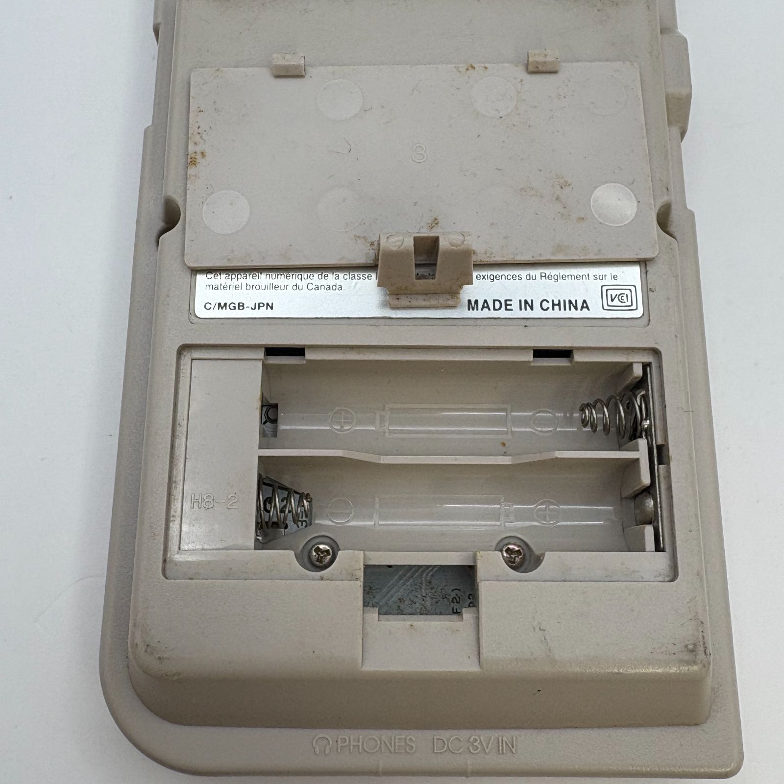 ジャンク ゲームボーイブロス クリア スケルトン 初代ゲームボーイ本体