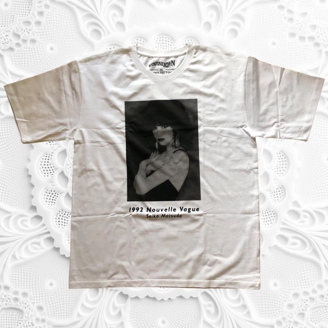 松田聖子 ツアー コンサートTシャツ1992 Nouvelle Vague 松田聖子1992 Nouvelle Vague フローレス セイコ サイズXL - メルカリ
