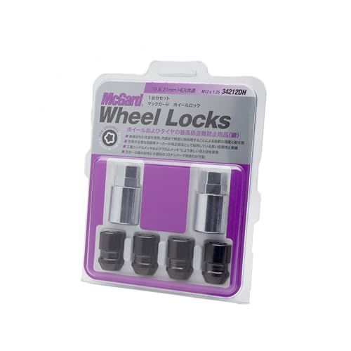 M12×1.25 4個入 テーパー ニッサン用 MCG-34212DH ホイールロック MCG-34212 ロックナット 後継品 マックガード 日本