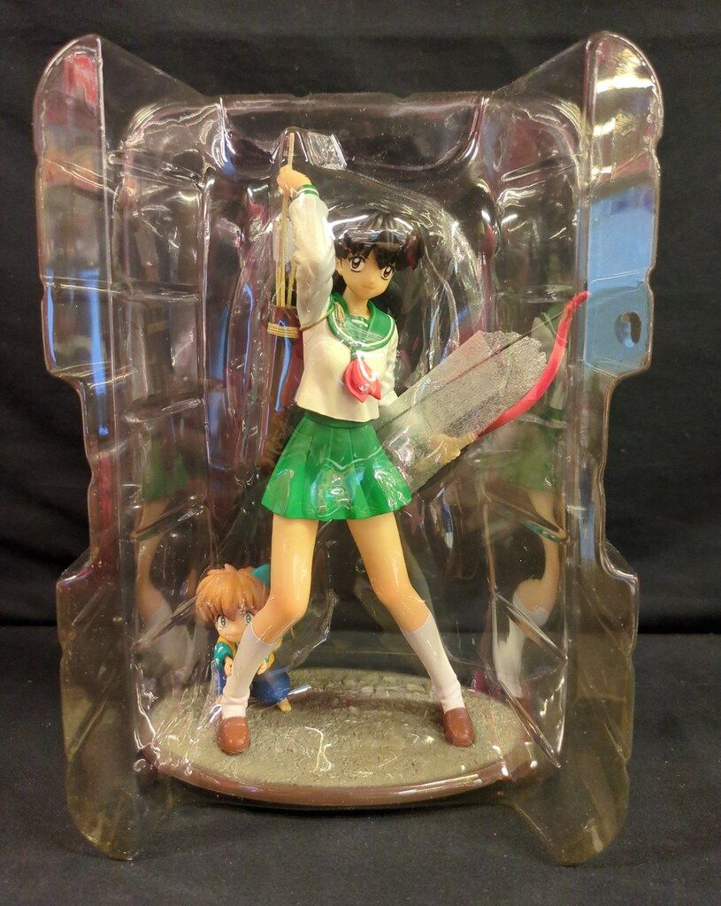 コトブキヤ 犬夜叉 かごめ&七宝 初販 1/8 PVC - メルカリ