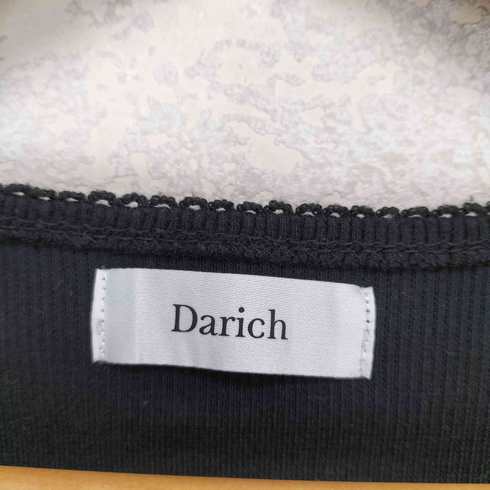 Darich クラックロゴクロストップス ダーリッチ Darich クラックロゴクロストップス レディース FREE
