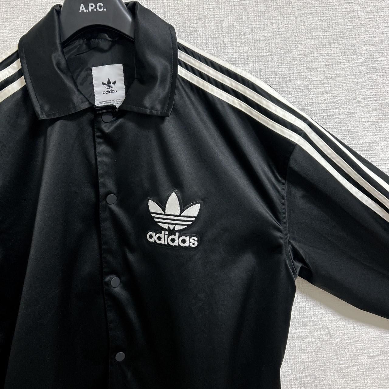 adidas originalsサテンコーチジャケット 常田大希 着用 L