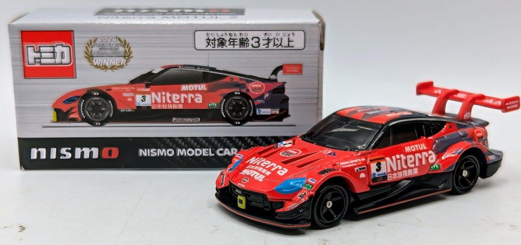 タカラトミー トミカベトナム製/日産特注 NISMO MODEL CAR