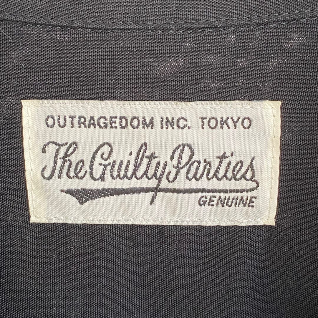 WACKO MARIA TWO-TONE 50'S SHIRT S/S TYPE-1 XLサイズ - メルカリ