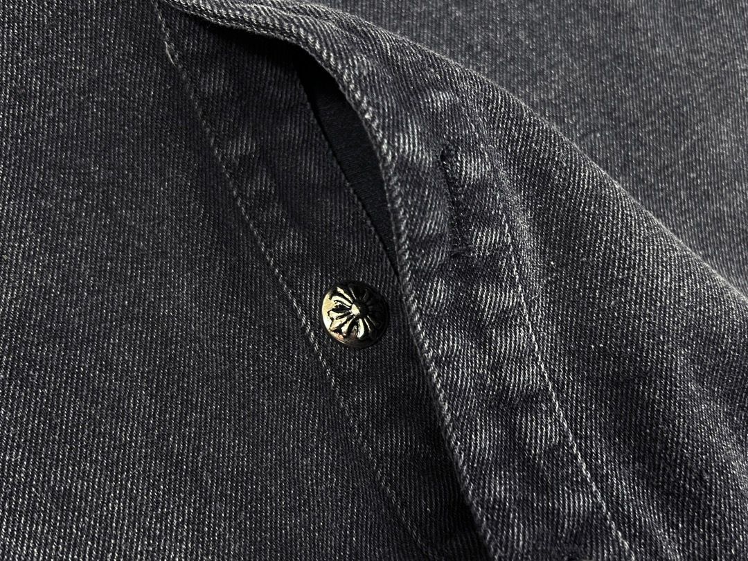 ChromeHearts chクローハート背中十字架デニムジャケット