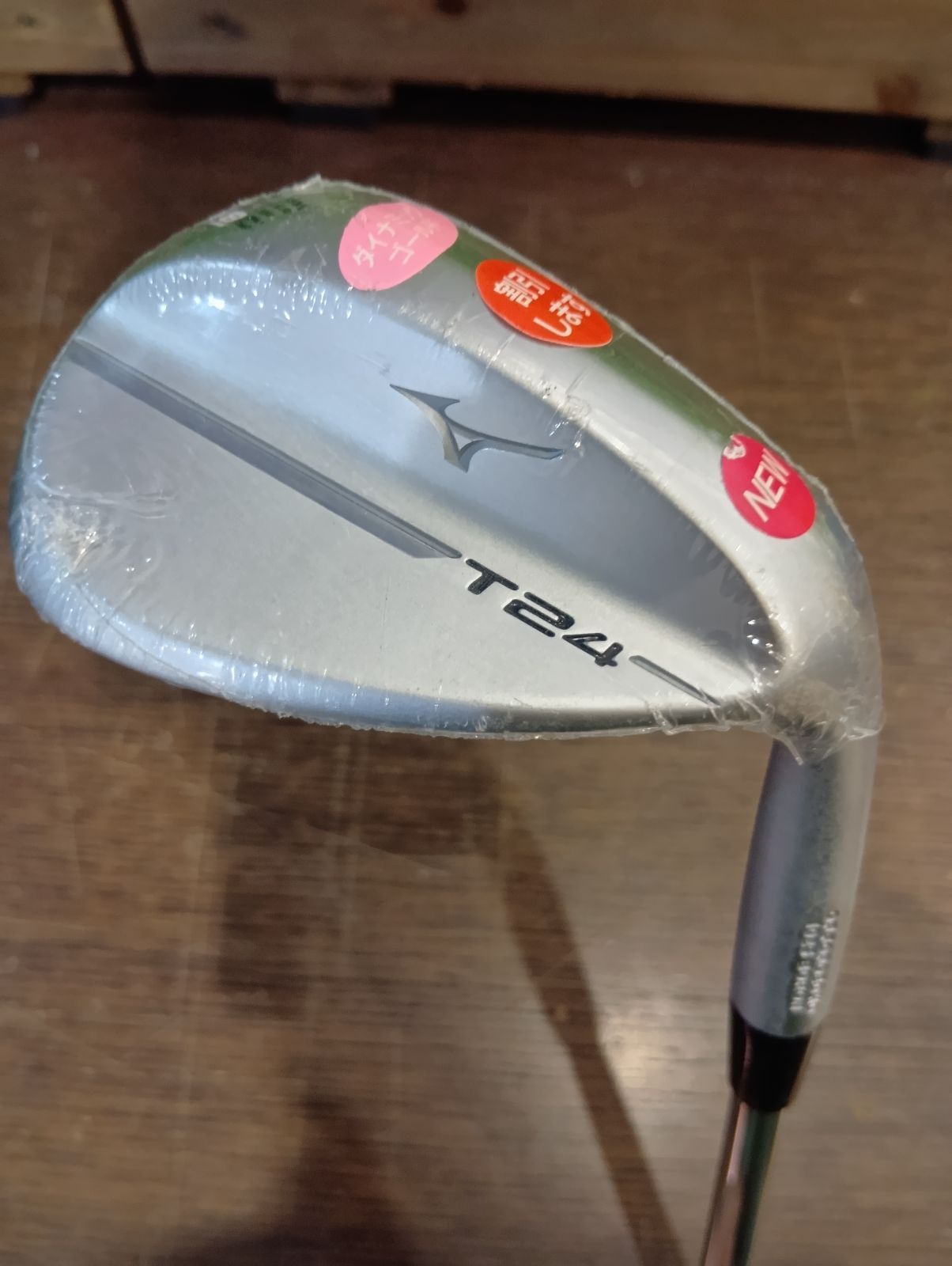 Wg ♥ ミズノ T24 58-08 C ウエッジ ソフトホワイトサテン仕上げ メンズ 右用 Dynamic G HT スチールシャフト 2025年モデル 日本正規品 大崎店