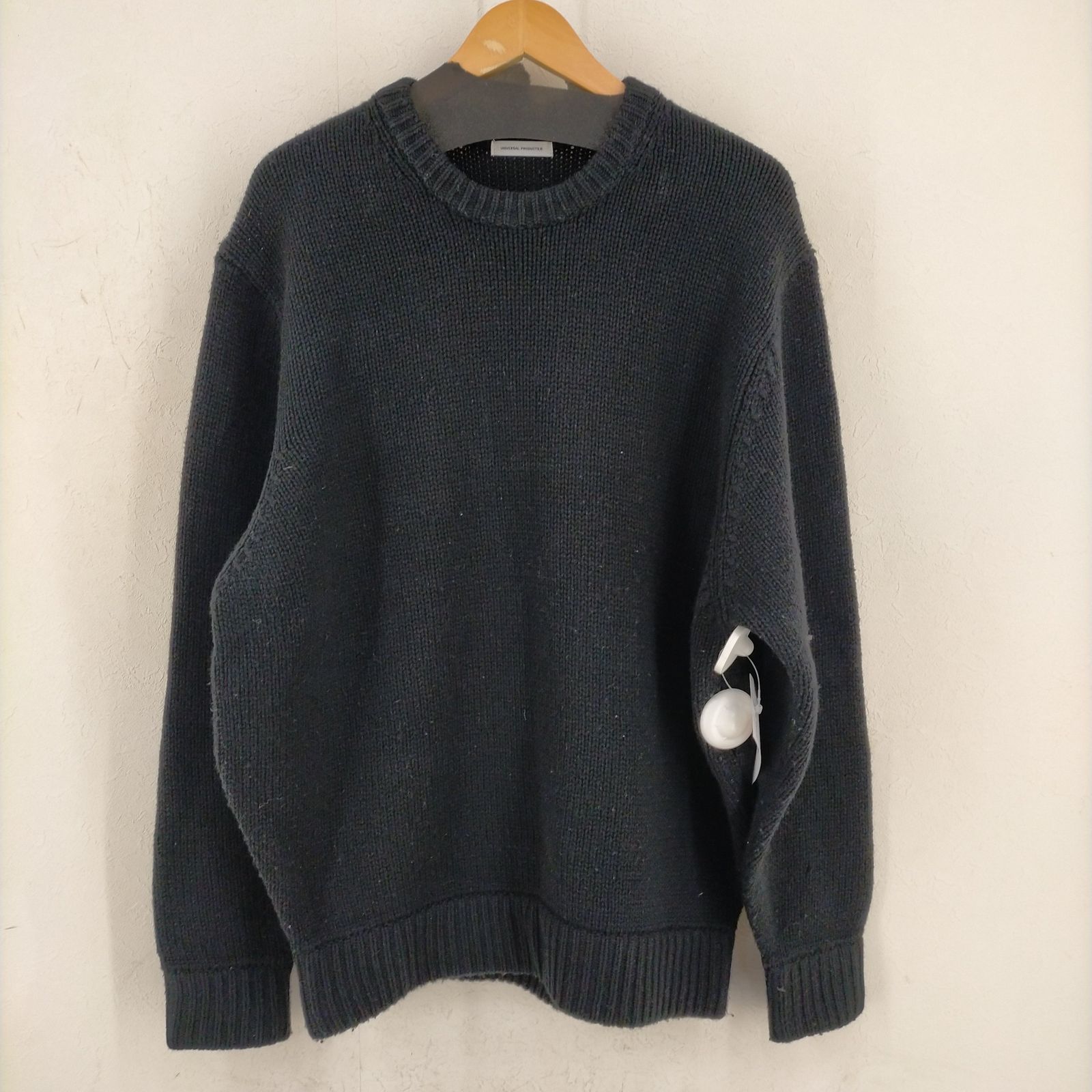 ユニバーサルプロダクツ UNIVERSAL PRODUCTS Low Gage Cashmere Crew 