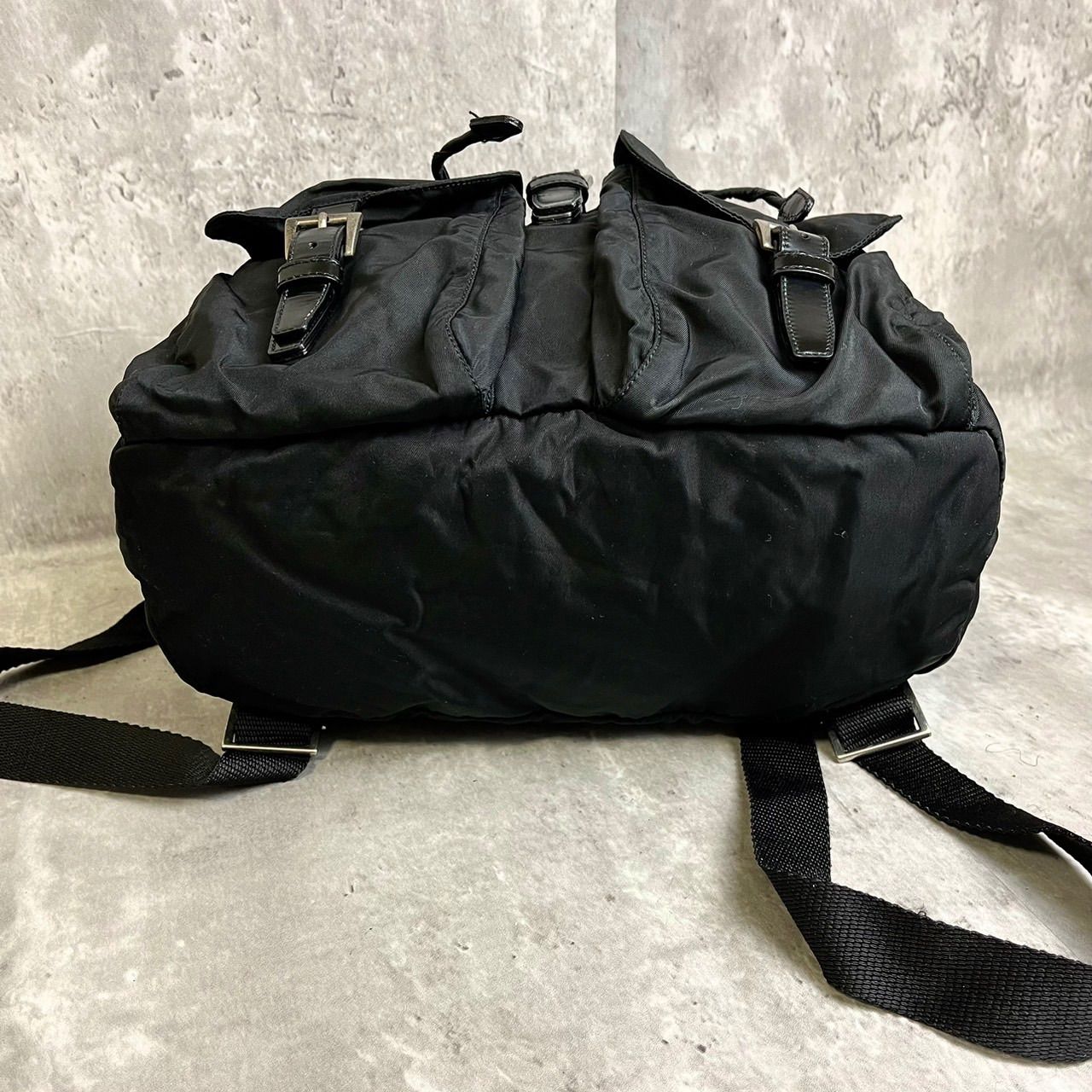 再入荷♪ プラダ 【高級】プラダ PRADA 巾着 リュックサック ...